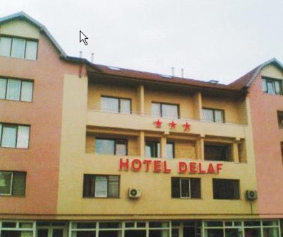 Hotel Delaf Cluj-Napoca Exterior photo